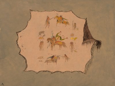 带有神奇专业设计的波尼医生袍子的传真，18611869。 作者 乔治·卡特琳