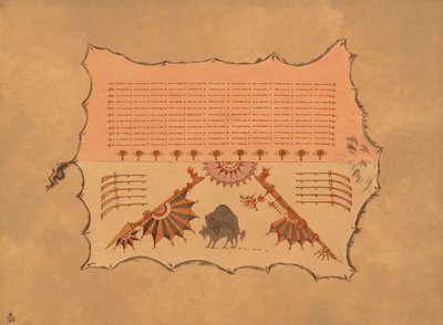 奥马哈袍子的传真，18611869年。 作者 乔治·卡特琳
