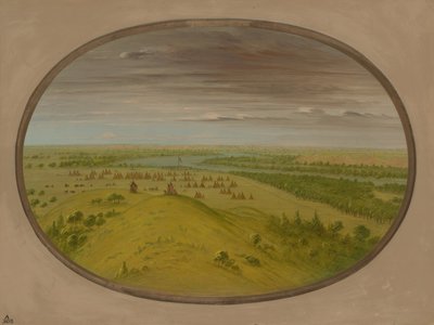 联合堡，18611869。 作者 乔治·卡特琳