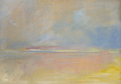 景观背景，1846-1848。 作者 乔治·卡特琳