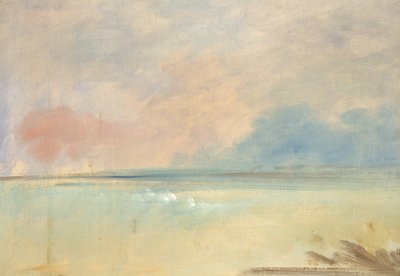 景观背景，1846-1848。 作者 乔治·卡特琳