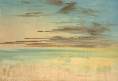 景观背景，1846-1848。 作者 乔治·卡特琳