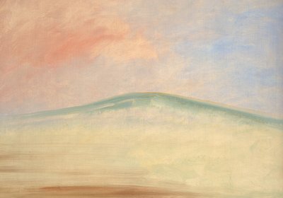 景观背景，1846-1848。 作者 乔治·卡特琳