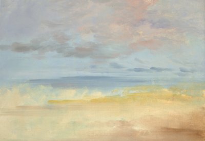 景观背景，1846-1848。 作者 乔治·卡特琳
