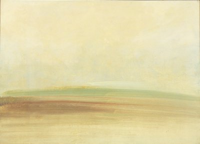 景观背景，1846-1848。 作者 乔治·卡特琳