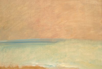 景观背景，1846-1848。 作者 乔治·卡特琳
