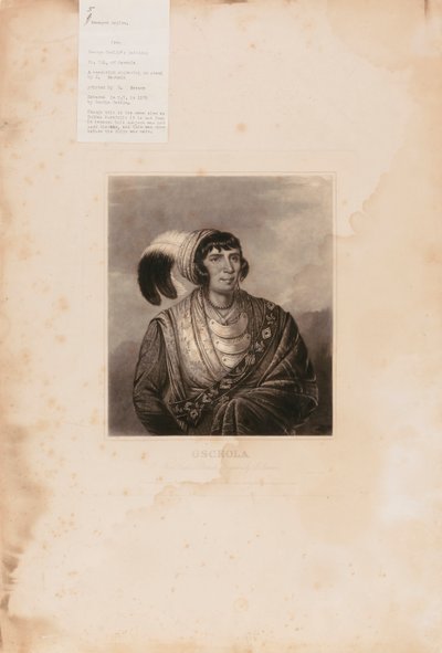奥西奥拉 作者 George Catlin