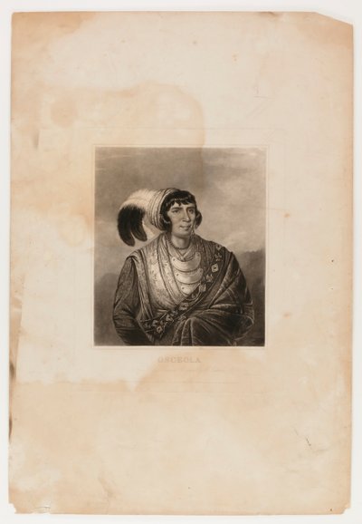 奥西奥拉 作者 George Catlin