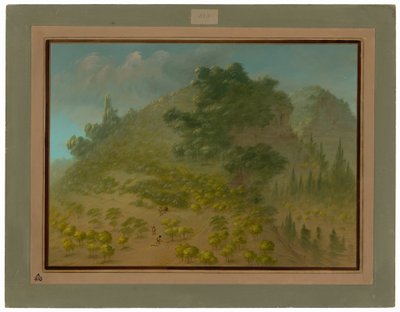 杜鹃花山 作者 乔治·卡特琳