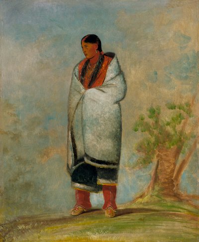 Wa-quóth-e-qua、巴克的妻子、鲸鱼的妻子 作者 乔治·卡特琳