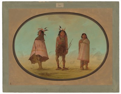 Yntah药师，一个战士，和一个女人 作者 乔治·卡特琳