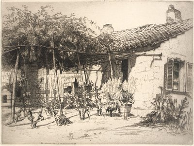 La Maison de la Blanchisseuse 作者 乔治·查尔斯·艾德