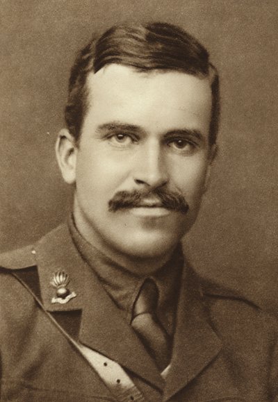 唐纳德汉基（1884-1916），英国士兵和作家 作者 乔治·查尔斯·贝雷斯福德