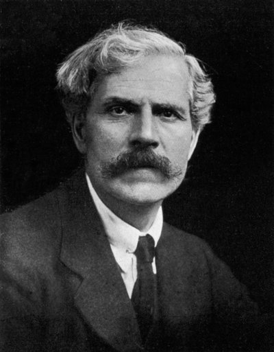 英国政客拉姆齐·麦克唐纳（Ramsay MacDonald），摄于1920年。 作者 乔治·查尔斯·贝雷斯福德