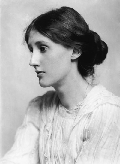 弗吉尼亚·伍尔夫（Virginia Woolf），英国作家，1902年 作者 乔治·查尔斯·贝雷斯福德