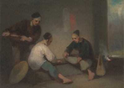 中国赌徒 作者 乔治·钦纳里