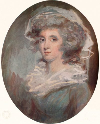 奥尼尔小姐（c1776-1852），1919年 作者 乔治·钦纳里