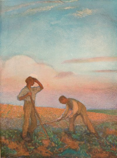 e，c1872-1911，1911 作者 乔治·克劳森