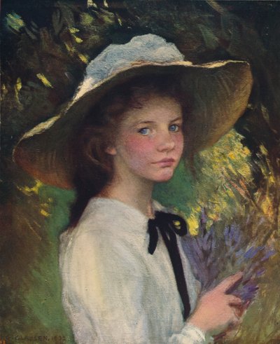 凯蒂，c1915 作者 乔治·克劳森