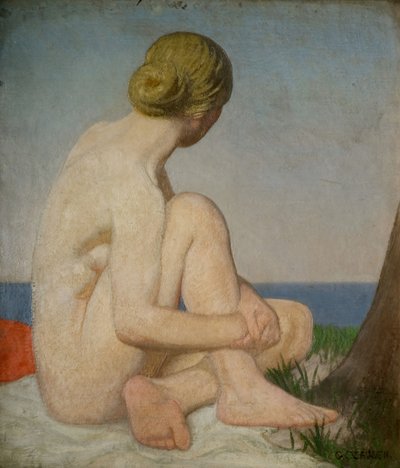 守望者》，1927-18。 作者 乔治·克劳森