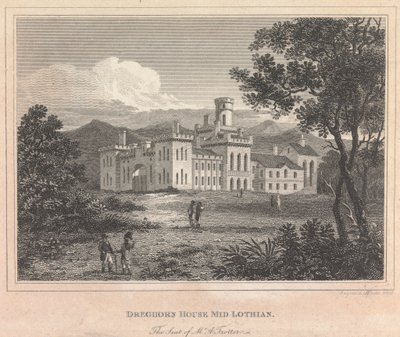 Drechorn House 洛锡安中部； 第90页（第一卷） 作者 乔治·库克