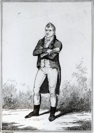 Henry Hunt Esquire（1773-1835）1816 作者 乔治·克鲁克申克