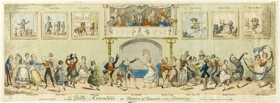 La Belle Assemblée 作者 乔治·克鲁克申克