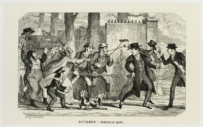 十月 - 从乔治-克鲁克申克的钢版画到《漫画年鉴》的辞职通知：1835-1853 作者 乔治·克鲁克申克