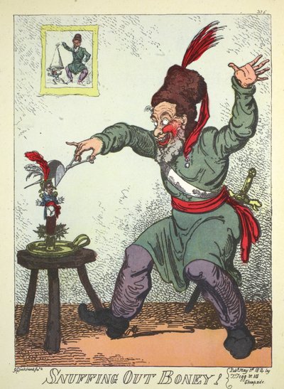 扼杀博尼，酒吧。 托马斯·泰格 作者 乔治·克鲁克申克