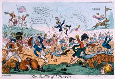 The Battle of Vittoria 作者 乔治·克鲁克申克