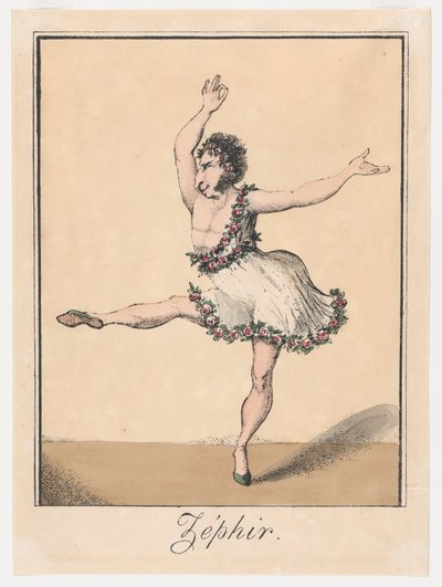 Zéphir, 1817-19., 1817-19. 作者 乔治·克鲁克申克