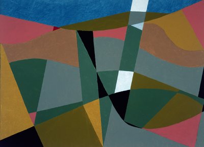 Shafted Landscape，2001 作者 George Dannatt