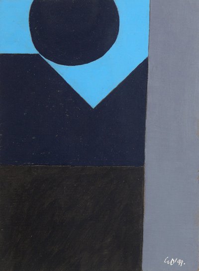 1999年上升到蓝色 作者 George Dannatt