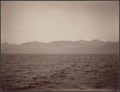 [海岸山脉和海岸线 #4］ 作者 乔治·戴维森
