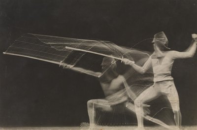 [Fencer], 1906年。 作者 乔治·德梅尼
