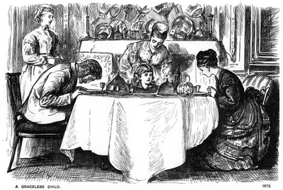 无情的孩子，1872年1891年 作者 乔治·杜莫里耶