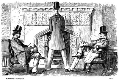 令人震惊的匮乏，1874年，1891年 作者 乔治·杜莫里耶