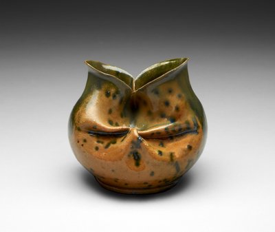 无标题，c。 1900（陶器） 作者 乔治·E·厄尔