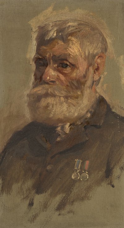 G. Sandford 的肖像，28 世纪，c。 1920（面板上的油） 作者 乔治·埃德蒙·巴特勒