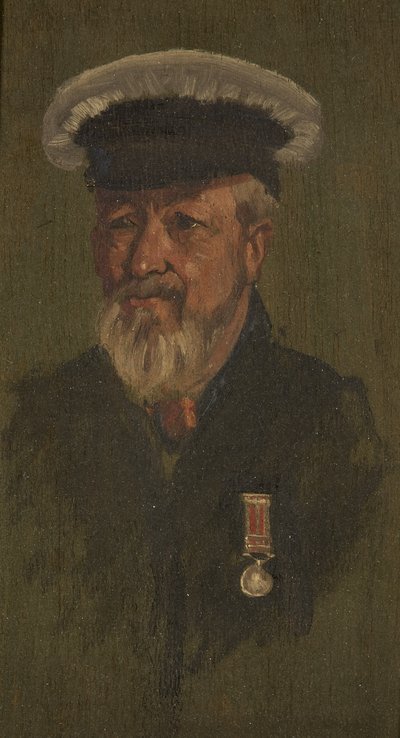 R. Coombs 的肖像，M.T.，c.1920（面板上的油） 作者 乔治·埃德蒙·巴特勒