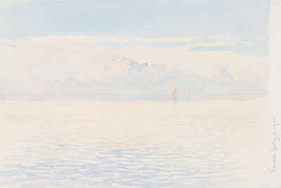 威尼斯，1900年。 作者 乔治·埃尔伯特·布尔