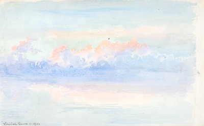 威尼斯，1900年。 作者 乔治·埃尔伯特·布尔