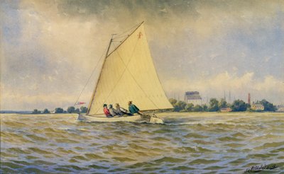 Tuck Up，1887（纸上水彩） 作者 乔治·埃默里克醋