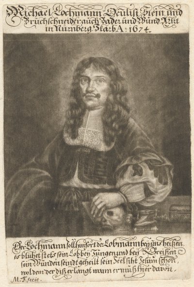 迈克尔-洛赫曼（1630-1674） 作者 乔治芬尼泽