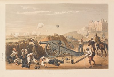 1857年的“电池沉重的一天” 作者 乔治·弗兰克林·阿特金森