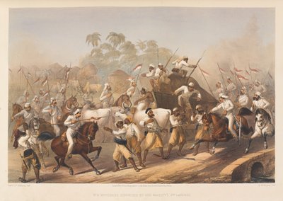 叛军对M下的第9枪兵感到surprised异，1857年 作者 乔治·弗兰克林·阿特金森