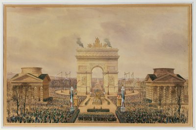 1840年12月15日，拿破仑一世的骨灰回归... 作者 乔治·弗雷德里克·瓦茨