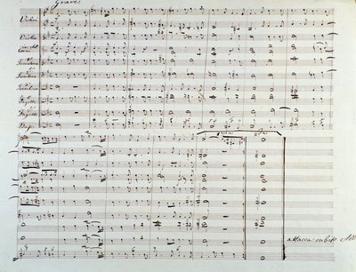 归化英国的德国作曲家乔治-弗雷德里克-亨德尔（Georg Friedrich Handel）的《弥赛亚》（The Messiah）乐谱开篇的一页 作者 乔治·弗雷德里克·汉德尔