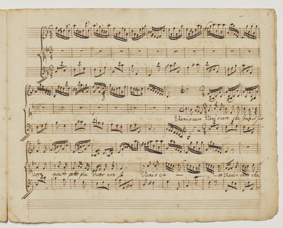 来吧或者亲爱的，没有他的核心，来自“Rinaldo的Aditionall [原文]歌曲”，第1717页 作者 乔治·弗雷德里克·汉德尔
