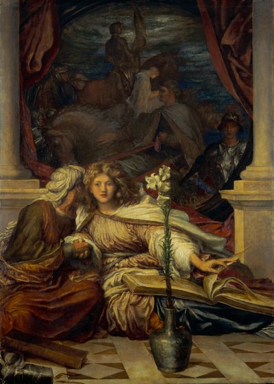 Britomart，1877-78年 作者 乔治·弗雷德里克·沃茨